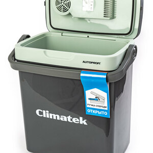 Термоэлектрический автохолодильник Climatek CB-20L AC/DC (20л/12/220В/охлаждение, нагрев), фото 2