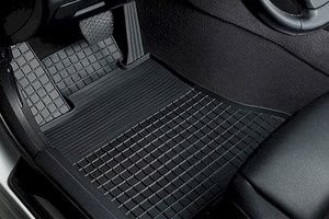 Резиновые коврики "Сетка"(к-т) Seintex для SOLLERS SF1, фото 3