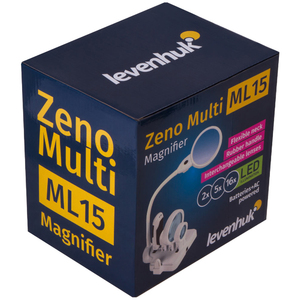 Мультилупа Levenhuk Zeno Multi ML15, белая, фото 13