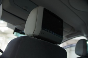 Подголовник со встроенным LCD монитором 9" Avel AVS0944BM (серый), фото 8