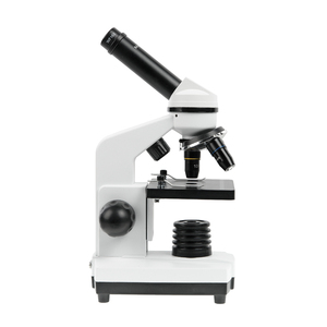 Микроскоп школьный Микромед Эврика 40х-1600х (вар. 2) с видеоокуляром, фото 4