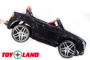 Детский автомобиль Toyland Bentley Continental Черный, фото 7