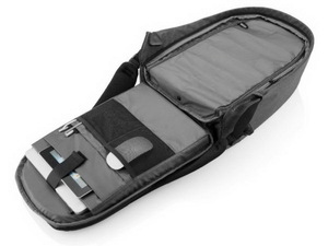 Рюкзак для ноутбука до 15,6 дюймов XD Design Bobby Tech, черный, фото 16