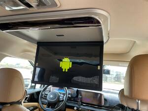 Автомобильный потолочный монитор 17,3" ERGO ER1750AN на ANDROID (серый), фото 13