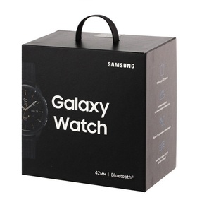 Смарт-часы Samsung Galaxy Watch 42мм 1.2" Super AMOLED черный (SM-R810NZKASER), фото 5