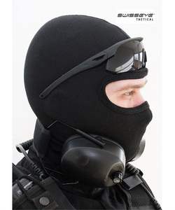 Очки защитные SWISS EYE Nighthawk, цвет Black, фото 2