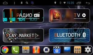 Штатная магнитола DayStar DS-7103HD Chevrolet Aveo Android 6, фото 5