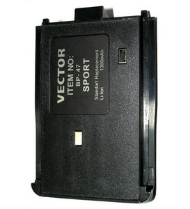 Аккумулятор для рации Vector VT-47 Sport (BP-47 Sport), фото 1
