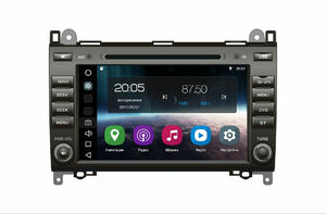 Штатная магнитола FarCar s200 для Mercedes-Benz A ,B, Sprinter, Viano ,VW Crafter на Android (V068), фото 1