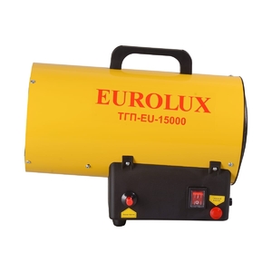 Тепловая газовая пушка Eurolux ТГП-EU-15000, фото 2