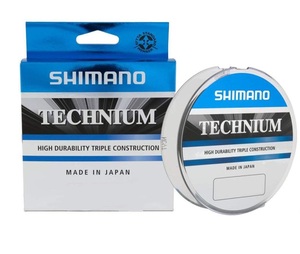 Леска SHIMANO Technium 200м черная 0.225мм 5кг, фото 1
