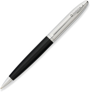 FranklinCovey Lexington - Black Chrome, шариковая ручка, M, BL, фото 1