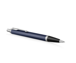 Parker IM Core - Matte Blue CT, шариковая ручка, M, фото 2