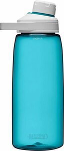 Бутылка спортивная CamelBak Chute (1 литр), голубая, фото 1
