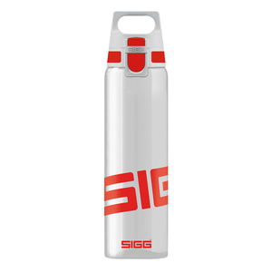 Бутылка Sigg Total Clear One (0,75 литра), красная, фото 1