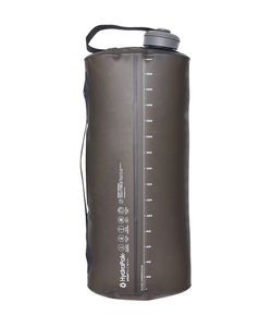 Мягкая канистра для воды HydraPak Seeker (3 литра), серая