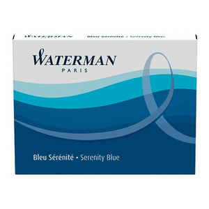 Waterman Чернила (картридж), синий, 8 шт в упаковке, фото 3