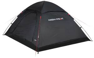 Палатка High Peak Monodome XL black, 240x210x130, 10310, фото 2