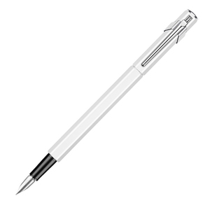 Carandache Office 849 Classic - Laquer White, перьевая ручка, F, подарочная коробка