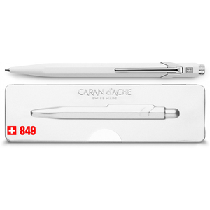 Carandache Office 849 Pop Line - White, шариковая ручка, M, фото 13