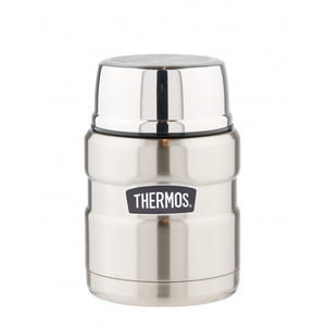 Термос для еды Thermos King SK3000-SBK (0,47 литра), стальной