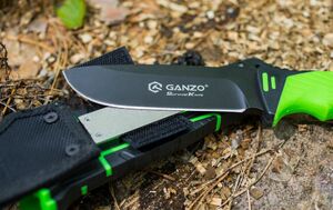 Нож Ganzo G8012 черный, фото 20