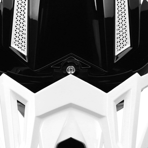 Шлем Acerbis T711 глянцевый white/black XL, фото 11