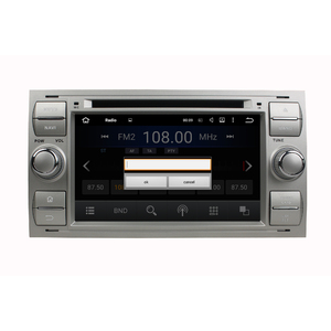 Штатная магнитола CARMEDIA KDO-7016-b DVD Ford Focus 2 2005-2007, Transit 2006-2015, C-Max 2003-2010, Fusion 2005-2012 (230х120мм), фото 11