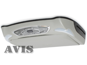Автомобильный потолочный монитор 10.2" со встроенным DVD плеером AVEL AVS1019T (серый), фото 2