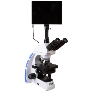 Микроскоп цифровой Levenhuk MED D45T LCD, тринокулярный, фото 5