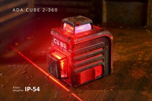 Лазерный уровень ADA CUBE 2-360 BASIC EDITION, фото 7