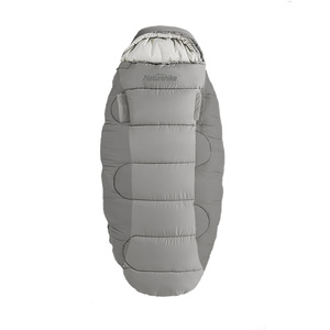 Мешок спальный Naturehike Oval PS300 NH20MSD03, серый, 6927595775875, фото 2