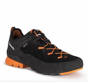 Кроссовки горные AKU ROCK DFS GTX, black/orange, р.10,5 (45), фото 1