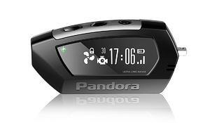 Брелок Pandora LCD D010 black, фото 1