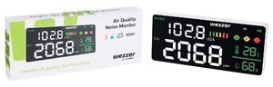 Монитор качества воздуха Levenhuk Wezzer Air PRO CN20, с шумомером, фото 3
