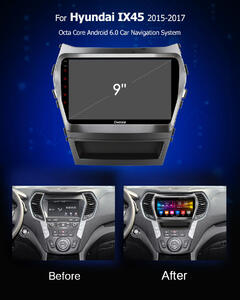 Штатная магнитола CARMEDIA OL-9703 DVD Hyundai Santa Fe 2012+ (DM), Grand Santa Fe 2014+ (для высоких комплектаций), фото 5