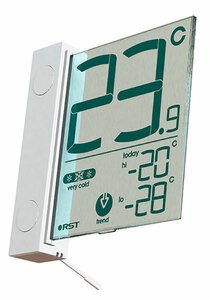 Термометр цифровой RST 01291, оконный, фото 2
