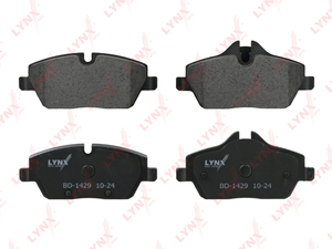 Колодки тормозные передние LYNXauto BD-5742. Для: INFINITI Инфинити FX(ФХ)(S51) 08>/ G(V36) 07>/ Q5(Ку5)0 13>/ Q7(Ку7)0 13>/ QX(Куикс)70 13>, фото 2