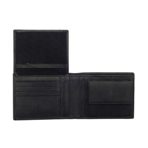 Бумажник Klondike Yukon, черный, 13х2,5х10 см, фото 3