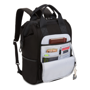 Рюкзак Swissgear 16,5", черный, 29x17x41 см, 20 л, фото 5
