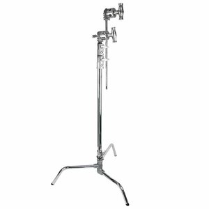 Стойка со штангой KUPO CT-30MK MASTER C-STAND TURTLE BASE GRIP ARM, шт, фото 1