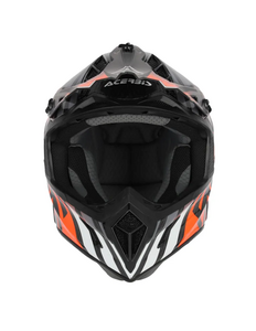 Шлем Acerbis STEEL CARBON 22-06 Black/Orange (S), фото 2