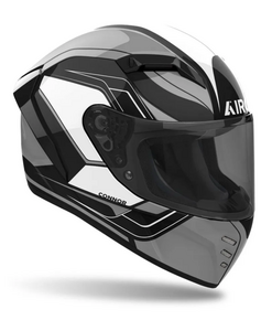 Шлем Airoh CONNOR DUNK Black Glossy S, фото 2