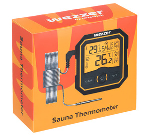 Термометр для сауны Levenhuk Wezzer SN20, фото 6