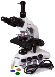 Микроскоп Levenhuk MED 20T, тринокулярный, фото 2