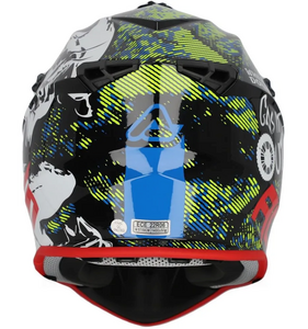 Шлем Acerbis LINEAR 22-06 White/Black (XXL), фото 5