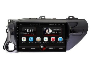 Головное устройство vomi AK501R10-MTK-LTE-4-64 для Toyota Hilux 8 AN120 05.2015+, фото 1