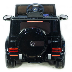 Детский автомобиль Toyland Mercedes Benz G 63 Small BBH-0002 Черный, фото 7