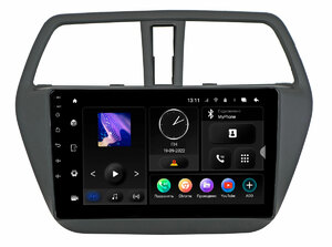 Suzuki SX4 13+ для комплектации с оригинальной камерой заднего вида (не идёт в комплекте) (Incar TMX-0702c-6 Maximum) Android 10 / 1280X720 / громкая связь / Wi-Fi / DSP / оперативная память 6 Gb / внутренняя 128 Gb / 9 дюймов, фото 1