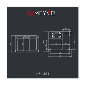Автохолодильник Meyvel AF-AB35, фото 9